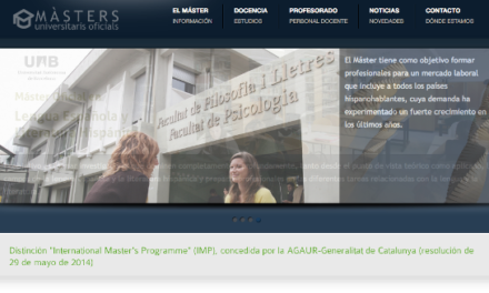 Sesión informativa de los másteres