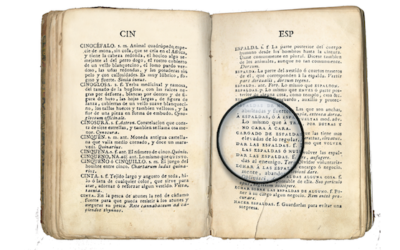 Diccionario de la lengua castellana (1817) de la RAE al microscopio