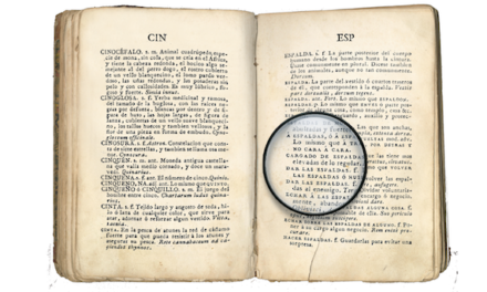 Diccionario de la lengua castellana (1817) de la RAE al microscopio