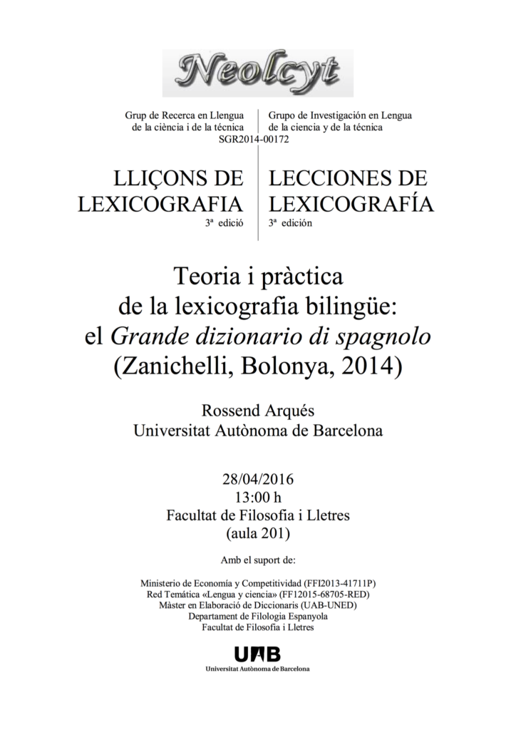 Lecciones de lexicografía 3ª ed-RA