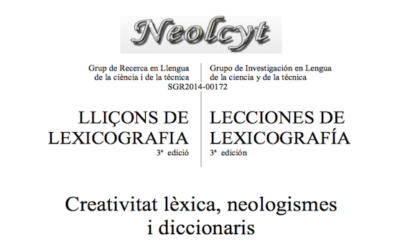 Creativitat lèxica, neologismes i diccionaris