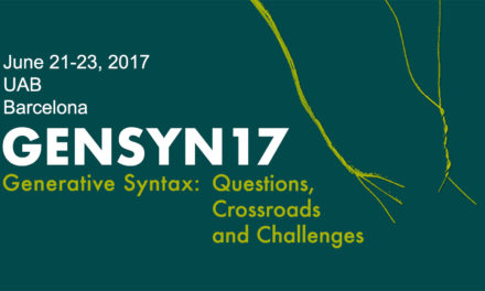 Generative Syntax 2017: Questions, Crossroads and Challenges