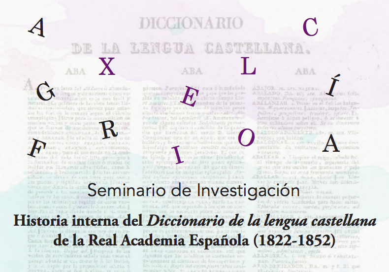 Historia interna del Diccionario de la lengua castellana de la Real Academia Española (1822-1852)