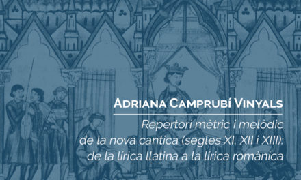 Lectura de tesis doctoral: Adriana Camprubí
