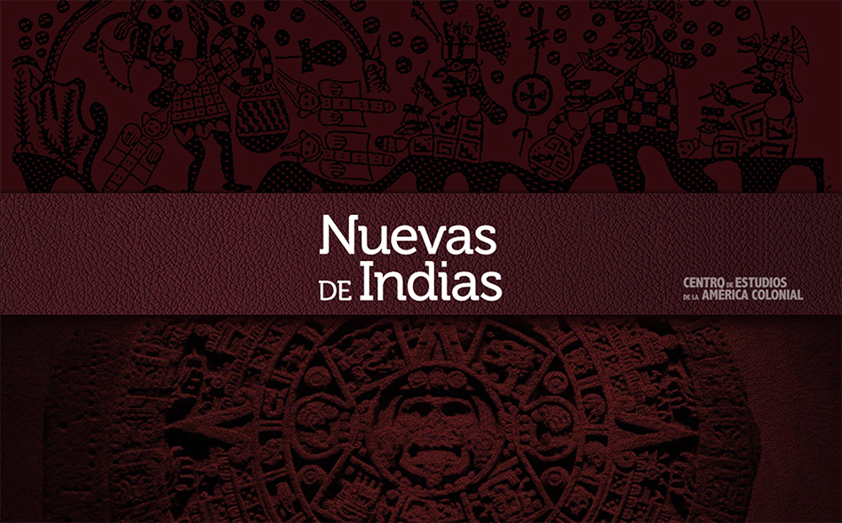 Nuevo volumen de la revista "Nuevas de Indias"
