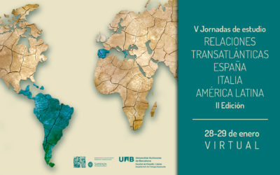 Jornadas de estudio: Relaciones Transatlánticas España-Italia-América Latina