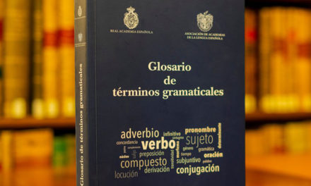 Conferencia de Edita Gutiérrez sobre el Glosario de Términos Gramaticales