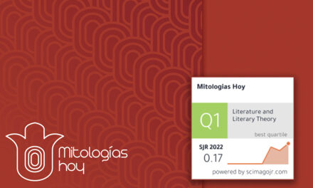 La revista "Mitologías hoy" obtiene Q1 en Scopus