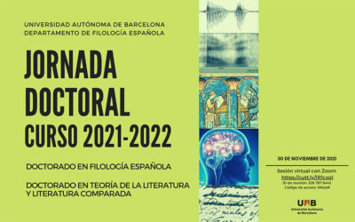 Jornada doctoral curso 2021-2022