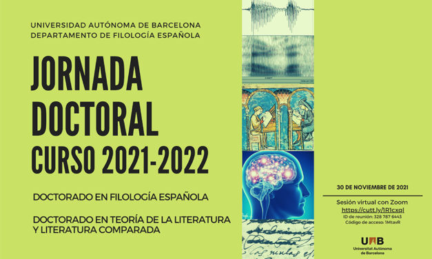 Jornada doctoral curso 2021-2022
