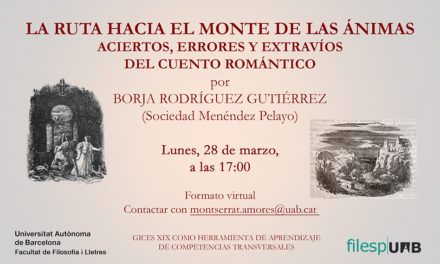 Conferencia GICES XIX: Borja Rodríguez Gutiérrez