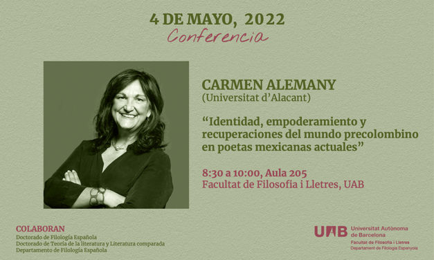 Conferencia de Carmen Alemany
