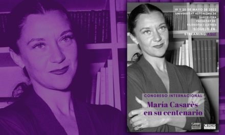 Congreso Internacional "María Casarès en su centenario"