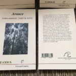 Juan Manuel Zurita publica la novela <em>Arauco</em>