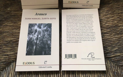 Juan Manuel Zurita publica la novela Arauco