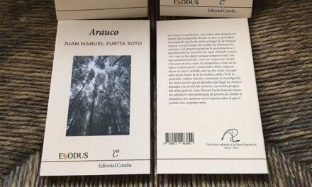 Juan Manuel Zurita publica la novela <em>Arauco</em>