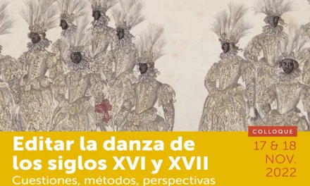 Editar la danza de los siglos XVI y XVII