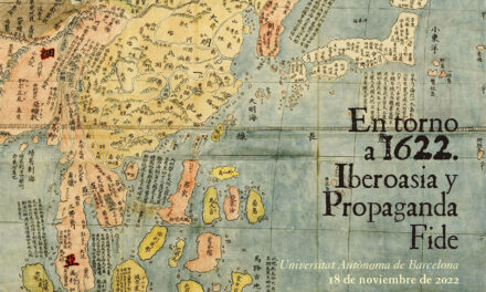 Seminario: «En torno a 1622. Iberoasia y Propaganda Fide»