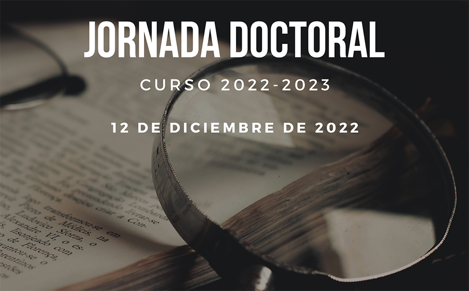 Jornada doctoral curso 2022-2023