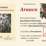 Presentació de «Arauco» de Juan Manuel Zurita Soto