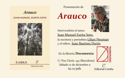 Presentació de «Arauco» de Juan Manuel Zurita Soto