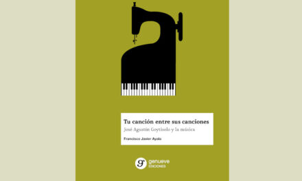 Presentado «Tu canción entre sus canciones. José Agustín Goytisolo y la música», de Francisco Javier Ayala