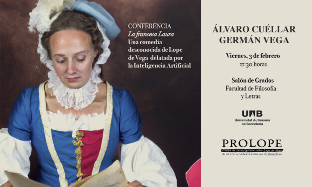 Conferencia de Álvaro Cuéllar: «La francesa Laura»