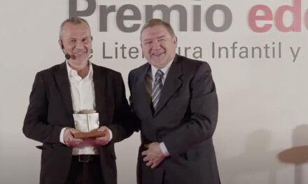 Agustín Sánchez gana el premio Edebé de literatura infantil 2023