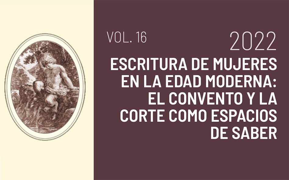 Publicado el volumen XVI de la revista <em>Studia Aurea</em>