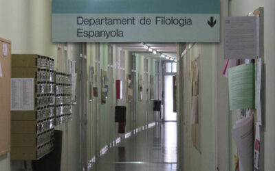 Comunicat del Departament de Filologia Espanyola