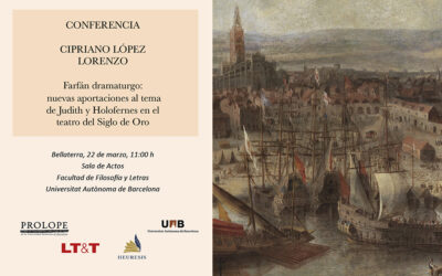Conferencia de Cipriano López Lorenzo