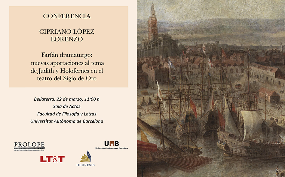 Conferencia de Cipriano López Lorenzo