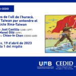 Seminari GReHA: «Claus sobre Taiwan per entendre el conflicte amb Xina»