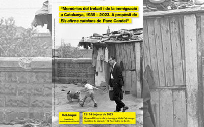 Col·loqui «Memòries del treball i de la immigració a Catalunya, 1939-2023. A propòsit d’Els altres catalans, de Paco Candel»