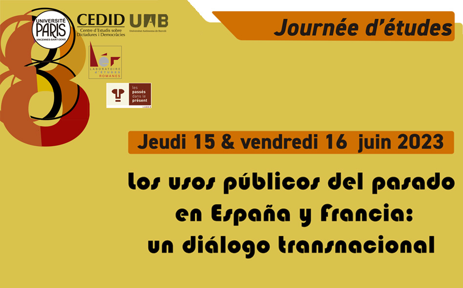 Els usos públics del passat a Espanya i França: un diàleg transnacional