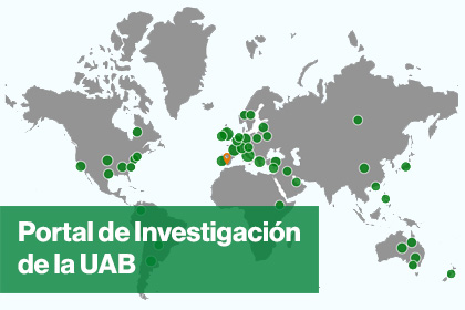 Portal de investigación de la UAB