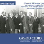 Seminari GReDD: «Empresaris espanyols i portuguesos i canvis normatius en el món del treball»