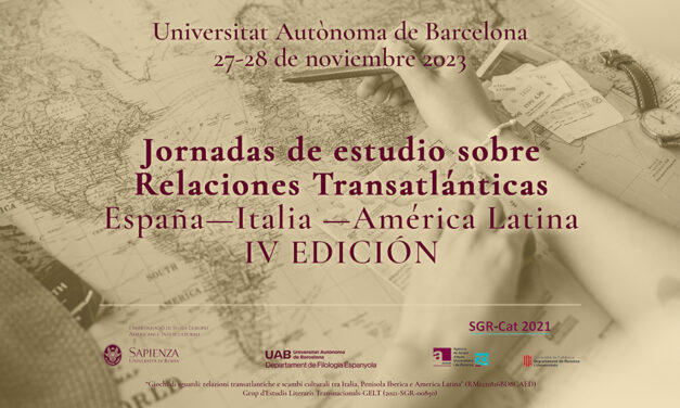 Jornadas de estudio sobre Relaciones Transatlánticas España-Italia-América Latina