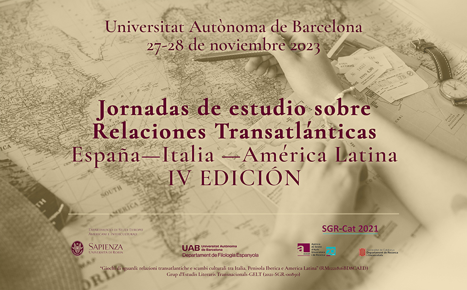 Jornadas de estudio sobre Relaciones Transatlánticas España-Italia-América Latina