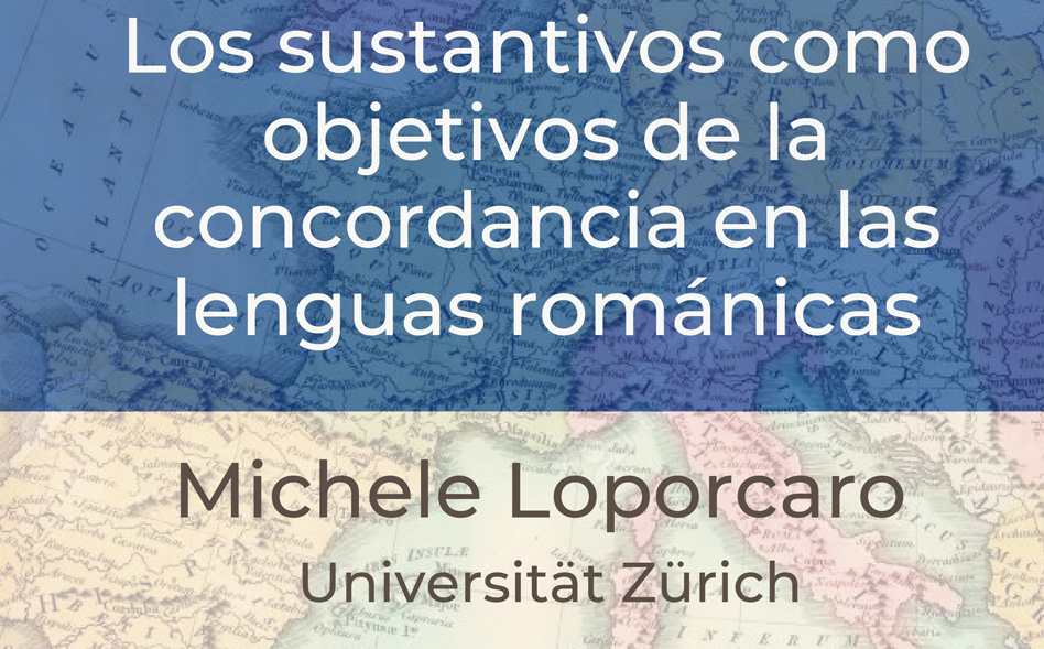 Conferència Michele Loporcaro (Universität Zürich)
