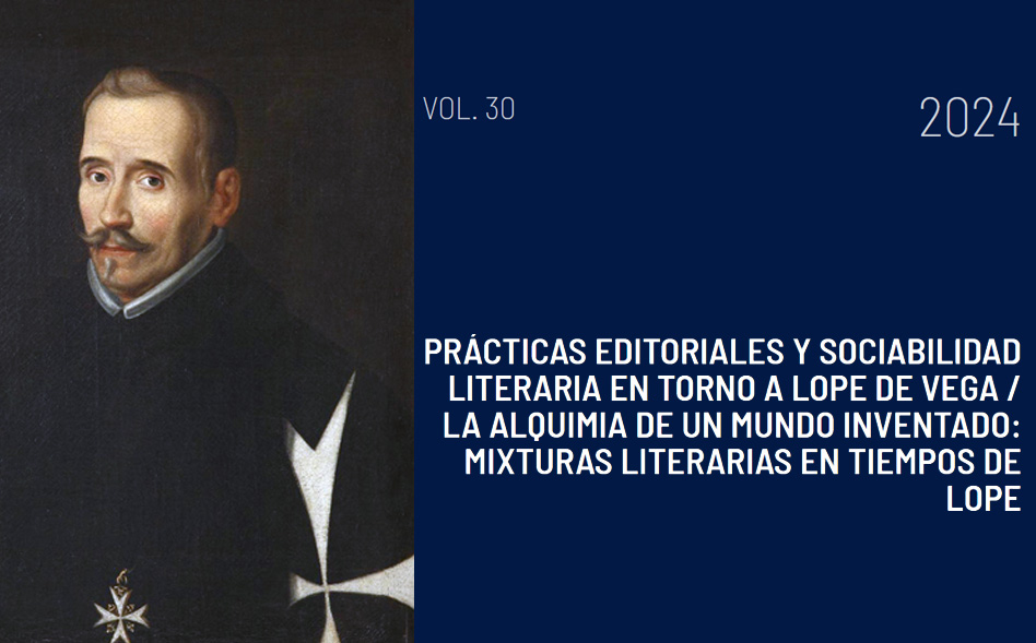 El Anuario Lope de Vega publica su volumen XXX