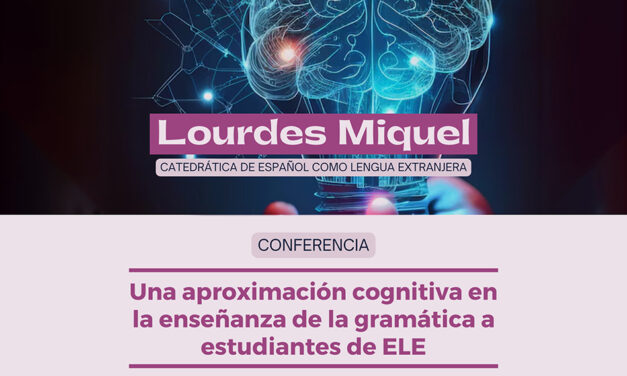 Conferencia de Lourdes Miquel