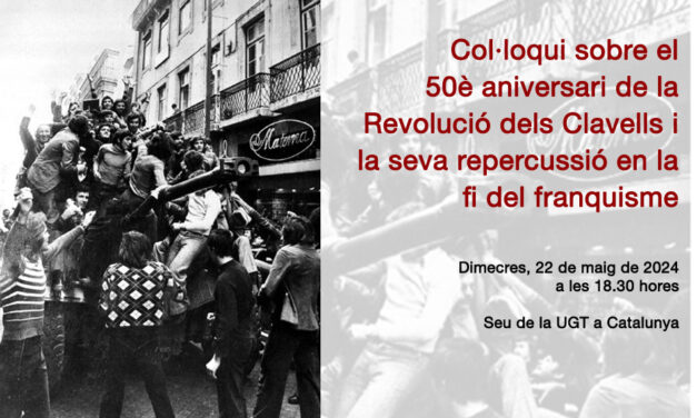 Col·loqui sobre el 50è aniversari de la Revolució dels Clavells i la seva repercussió en la fi del franquisme