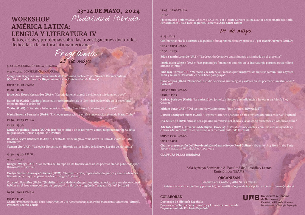 América Latina Lengua y Literatura IV Departamento de