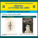 Presentación del libro «Crímenes pregonados» de Rebeca Martín en la VII Feria del Libro