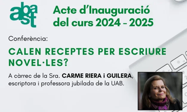 Acte d’inauguració del curs 2024-2025 del programa Universitat a l’Abast