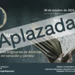 Conferencia de Sara Gómez Seibane: «El español en contacto con las lenguas originarias de América»