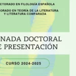 Jornada doctoral de bienvenida (Curso 2024-2025)