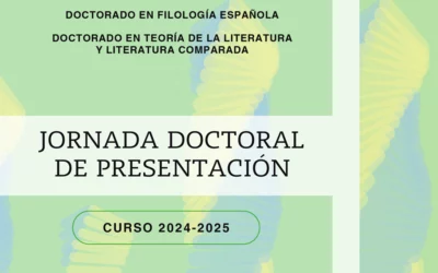 Jornada doctoral de bienvenida (Curso 2024-2025)