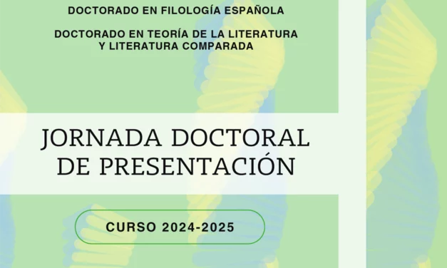 Jornada doctoral de bienvenida (Curso 2024-2025)